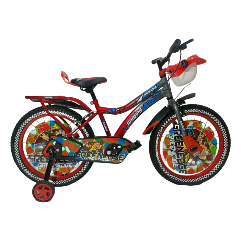 GreenEdge GX2.00 Redgray Kids Bike – Green Edge Bicycle