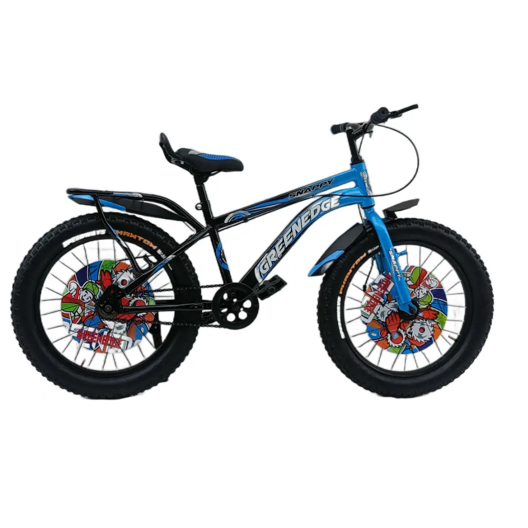 SNAPPY 20×2.40 Dual Disc Kids Bicycle
